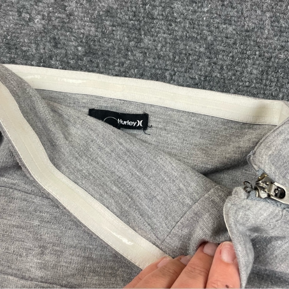 HURLEY Women’s Strapless Tube top Dress Grey size: Small - Picture 5 of 11